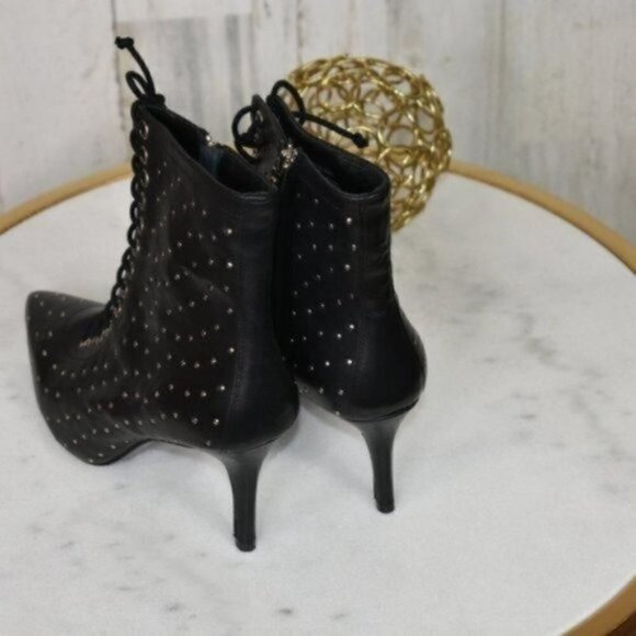 Archive | Delancey Studded Booties | Black - Picture 6 of 6